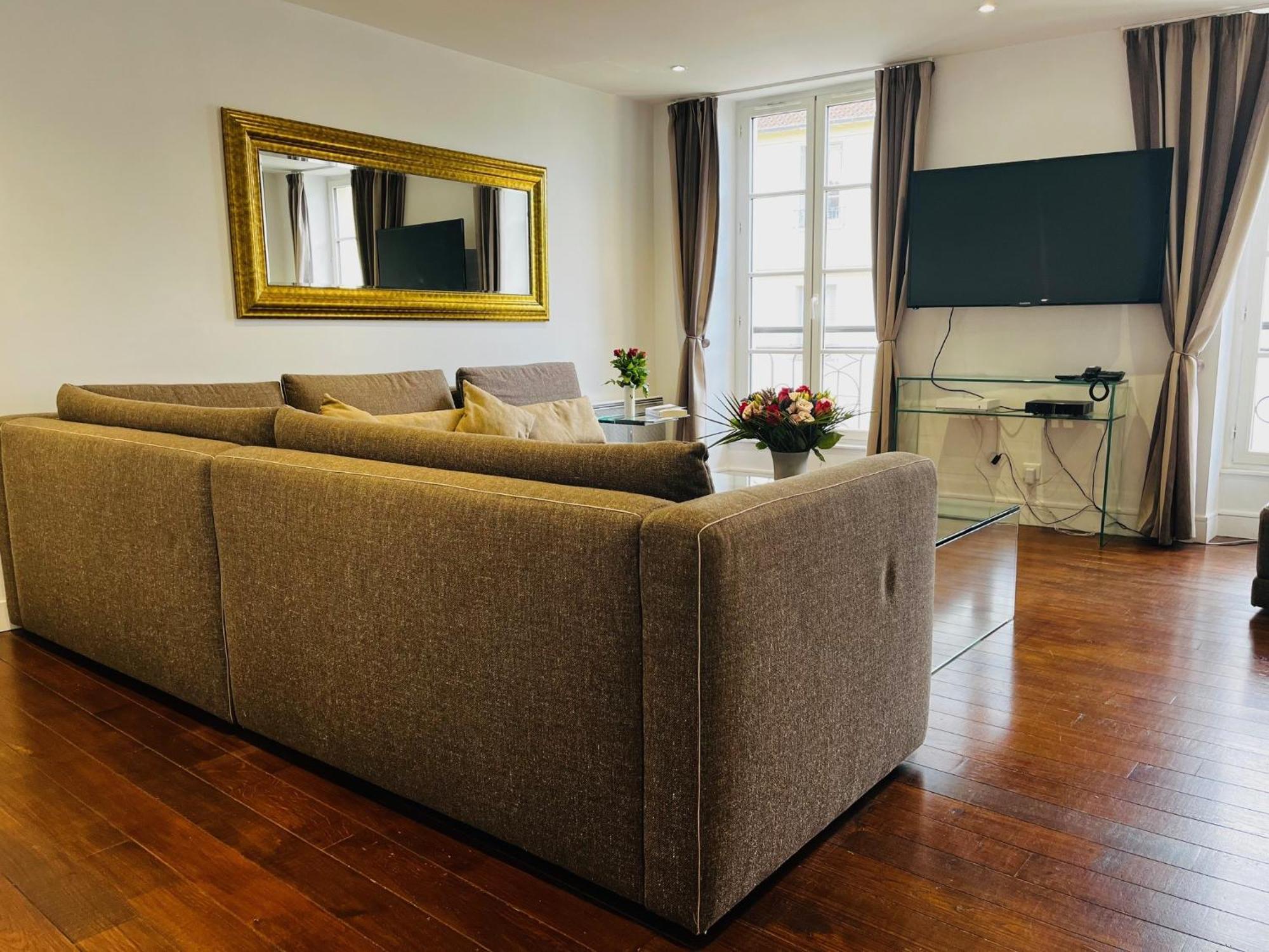 Bel Appartement Chic Et Cosy 78100 Saint-Germain-en-Laye Luaran gambar