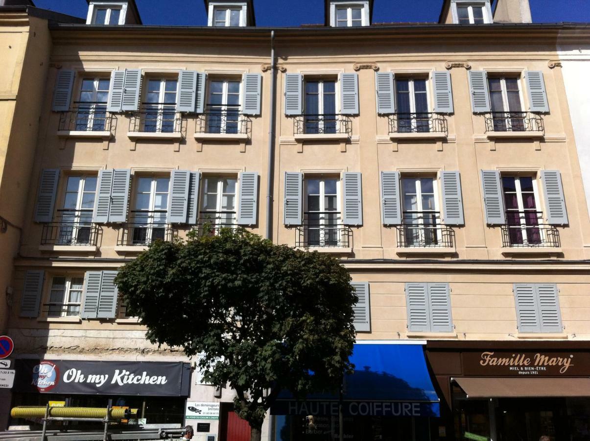 Bel Appartement Chic Et Cosy 78100 Saint-Germain-en-Laye Luaran gambar